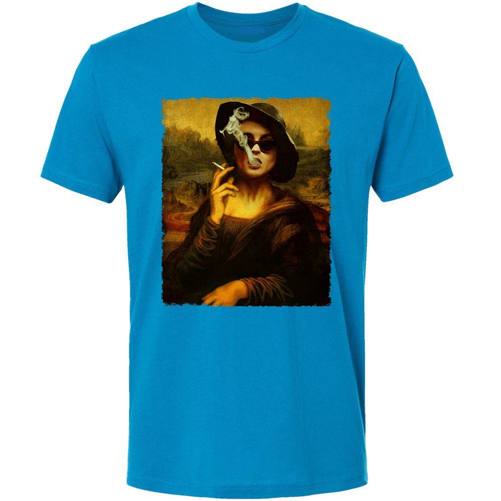 Premium Unisex T-Shirt - SK6WFFUE - Turquoise - 16