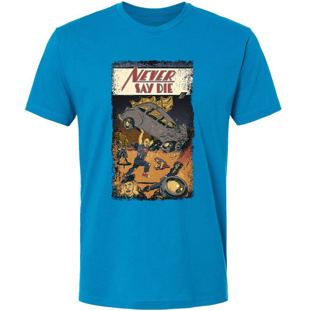 Premium Unisex T-Shirt - R1Z7NQNQ - Turquoise - 16