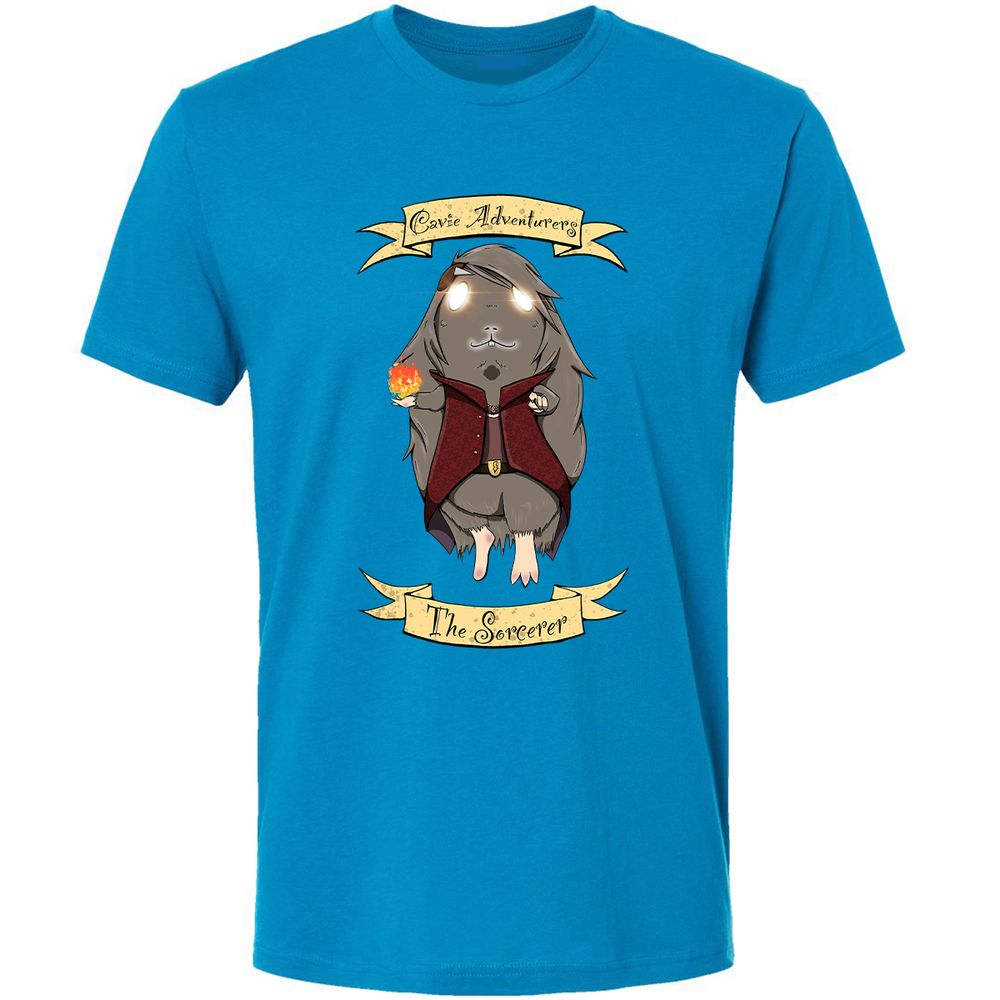 Premium Unisex T-Shirt - WCZ5FJVE - Turquoise - 16