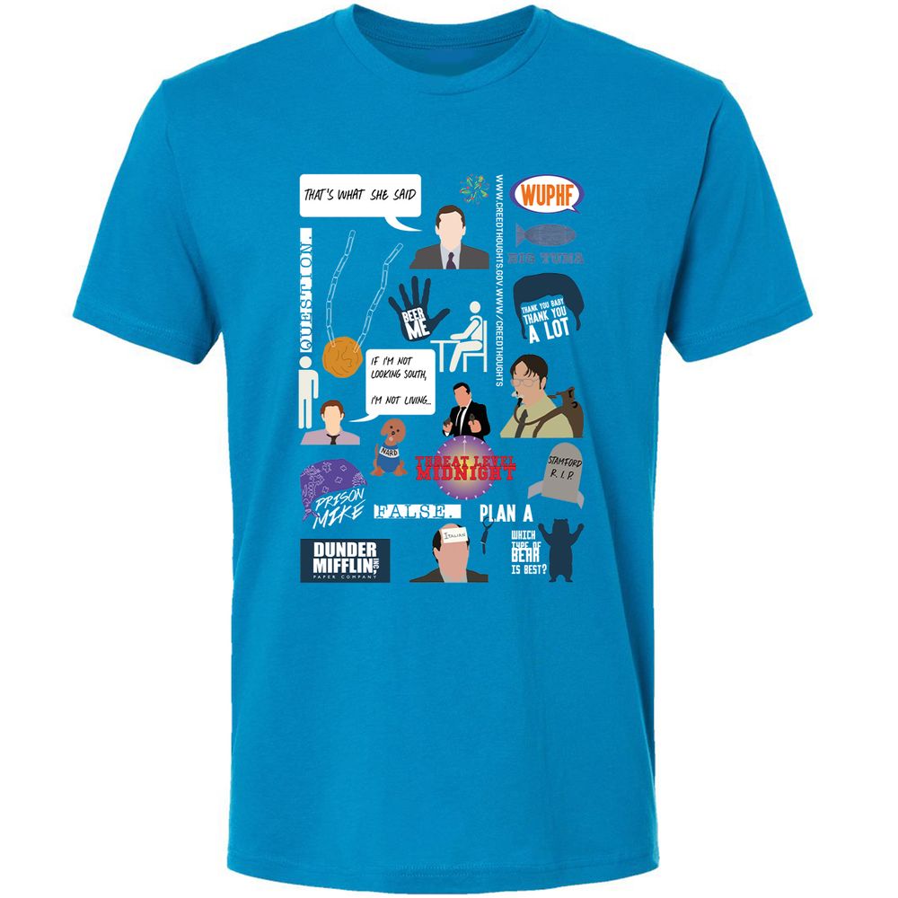 Premium Unisex T-Shirt - HD5S1232 - Turquoise - 16