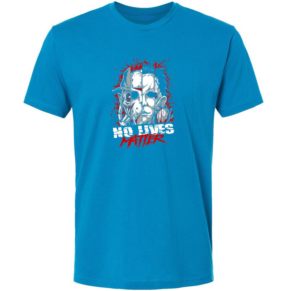 Premium Unisex T-Shirt - 3HV97QRF - Turquoise - 16