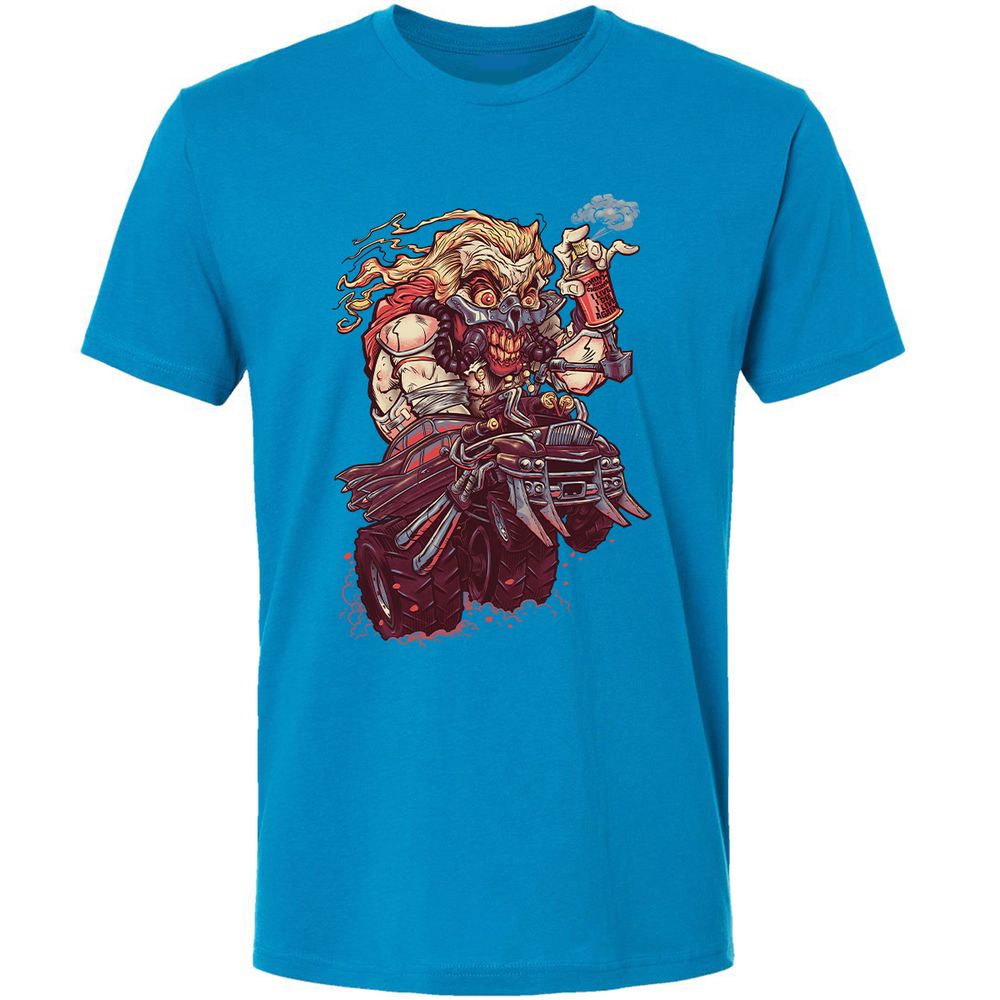 Premium Unisex T-Shirt - W3FKZB4B - Turquoise - 16