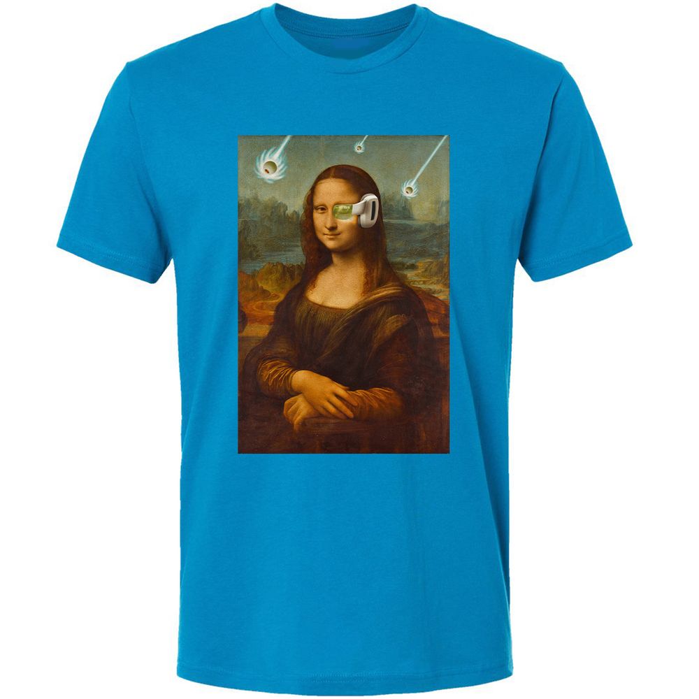 Premium Unisex T-Shirt - ASJ4VZVV - Turquoise - 16