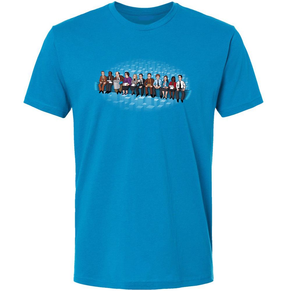 Premium Unisex T-Shirt - 1T491CNZ - Turquoise - 16