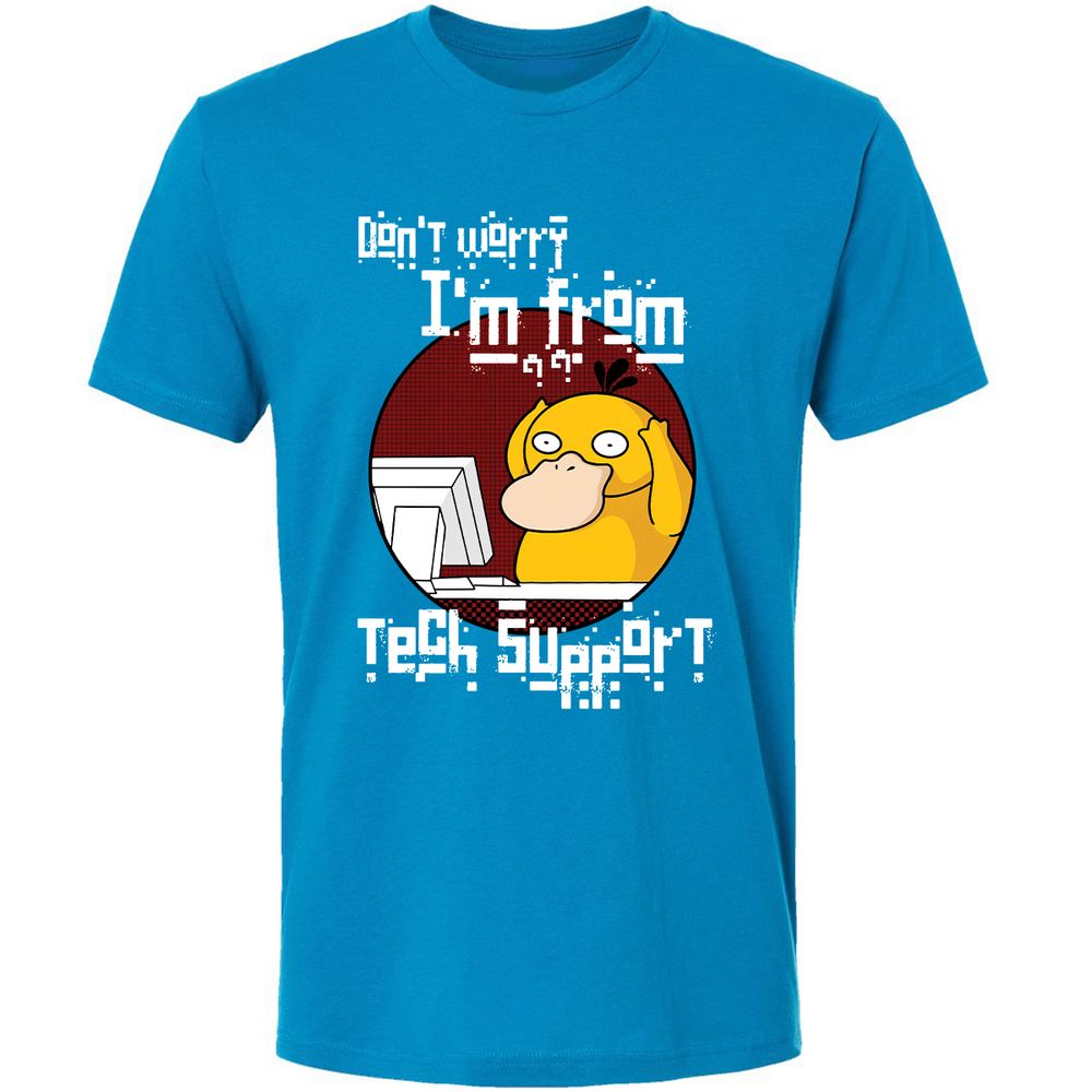 Premium Unisex T-Shirt - M94C6MXP - Turquoise - 16