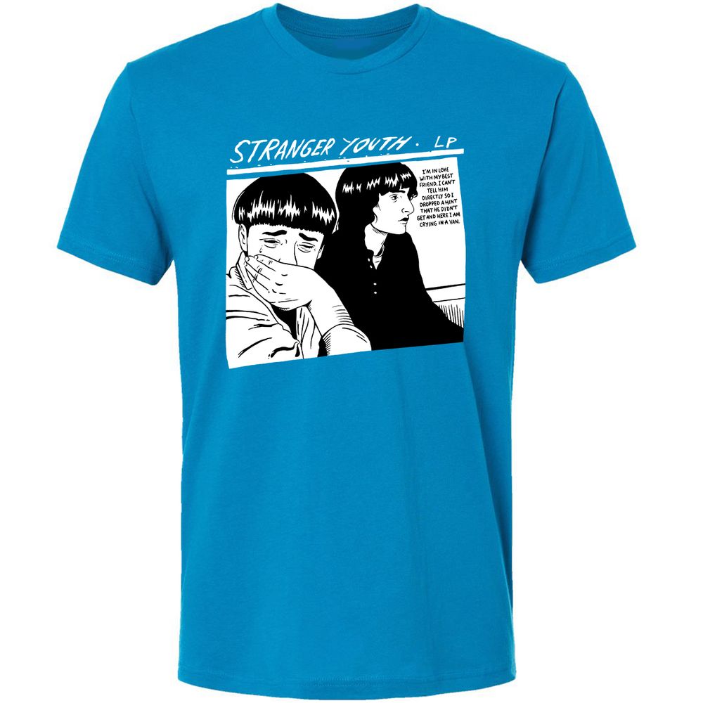 Premium Unisex T-Shirt - AESK6Y2F - Turquoise - 16