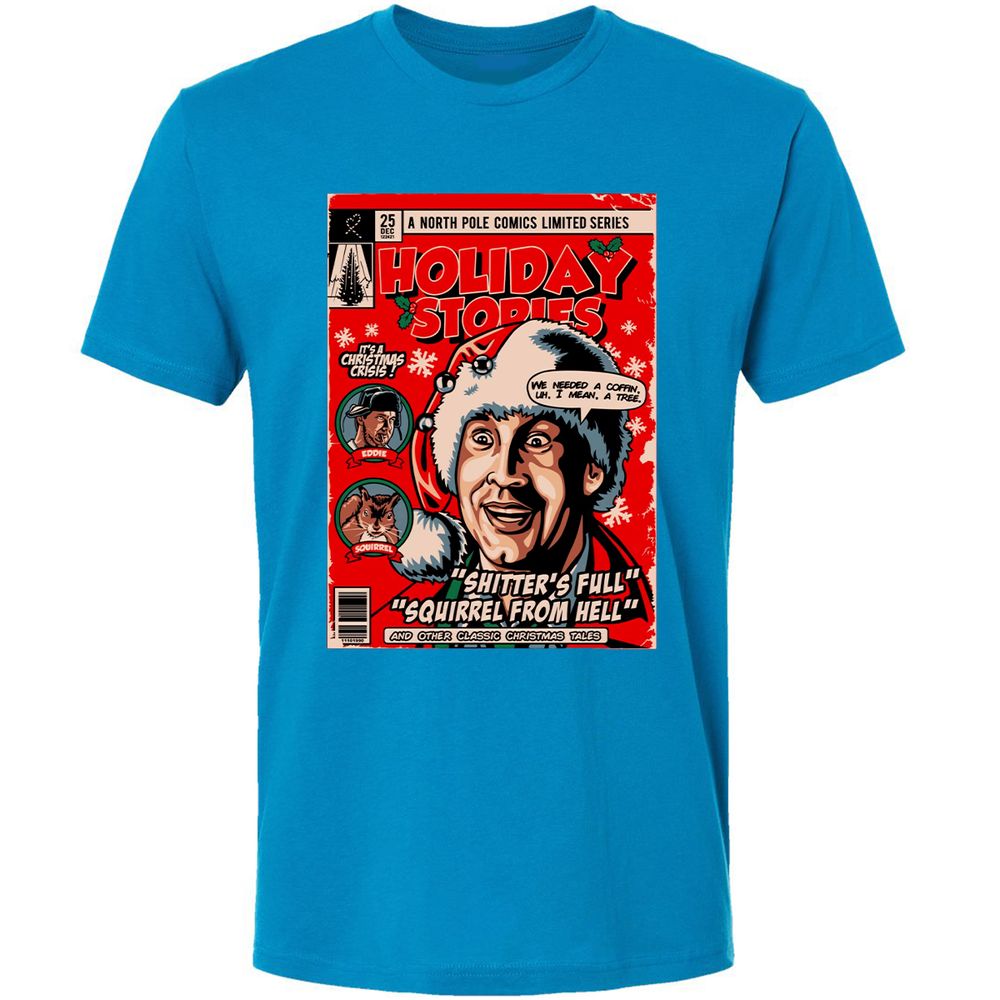 Premium Unisex T-Shirt - SHJT45U3 - Turquoise - 16