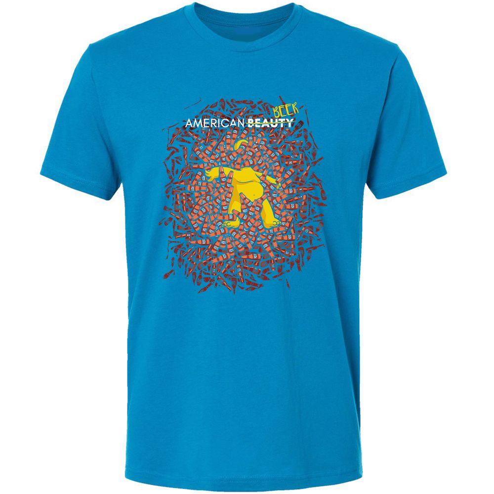 Premium Unisex T-Shirt - V32B1XUD - Turquoise - 16
