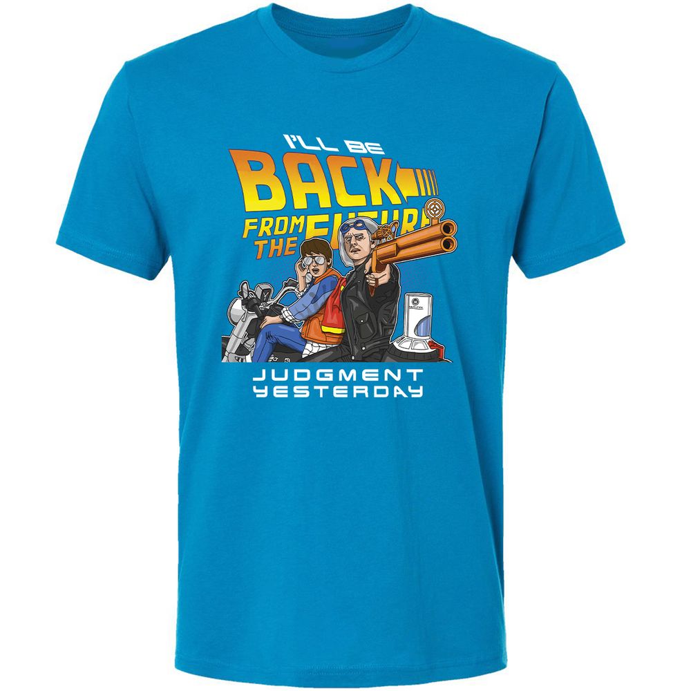 Premium Unisex T-Shirt - 7VPXERV4 - Turquoise - 16