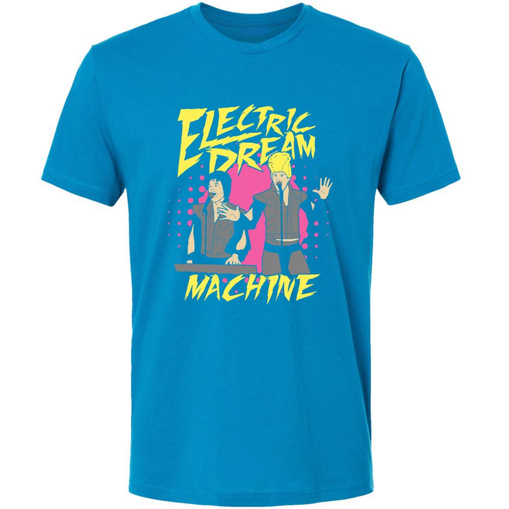 Premium Unisex T-Shirt - PTVGPUT4 - Turquoise - 16