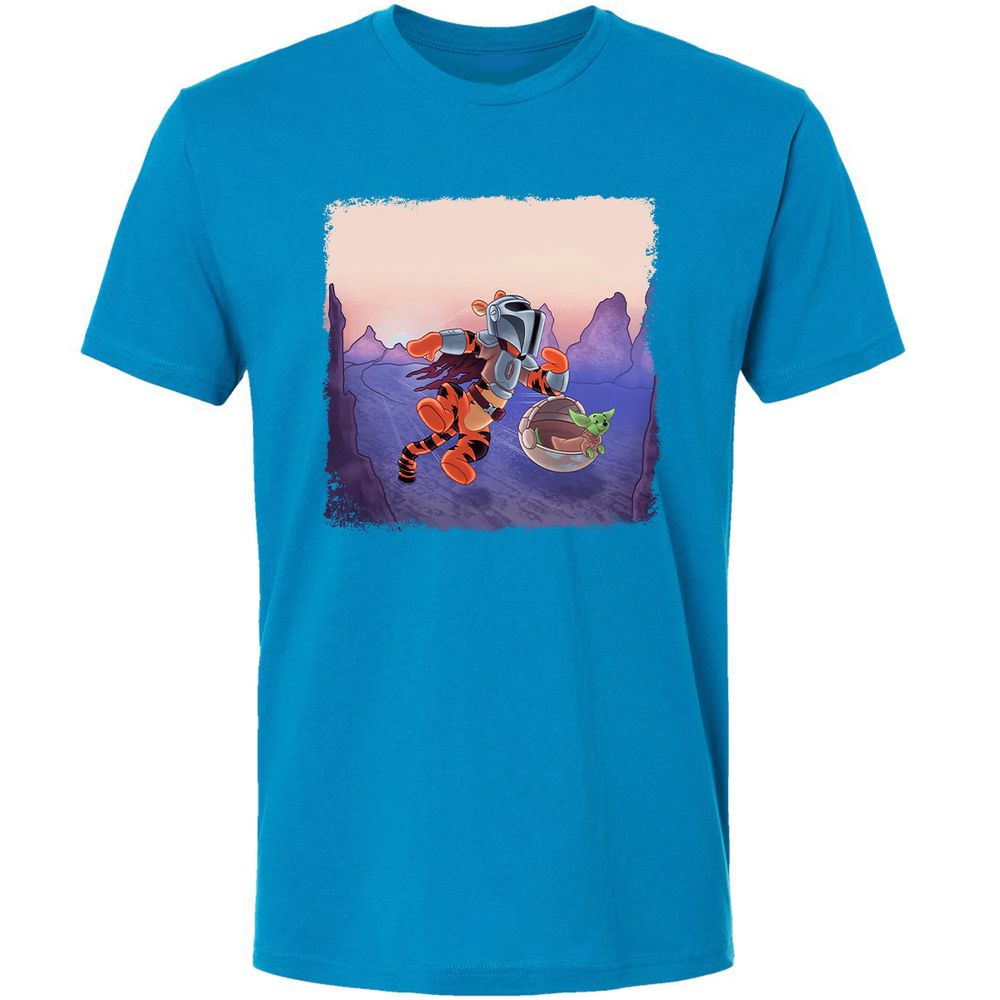 Premium Unisex T-Shirt - CXWMM712 - Turquoise - 16