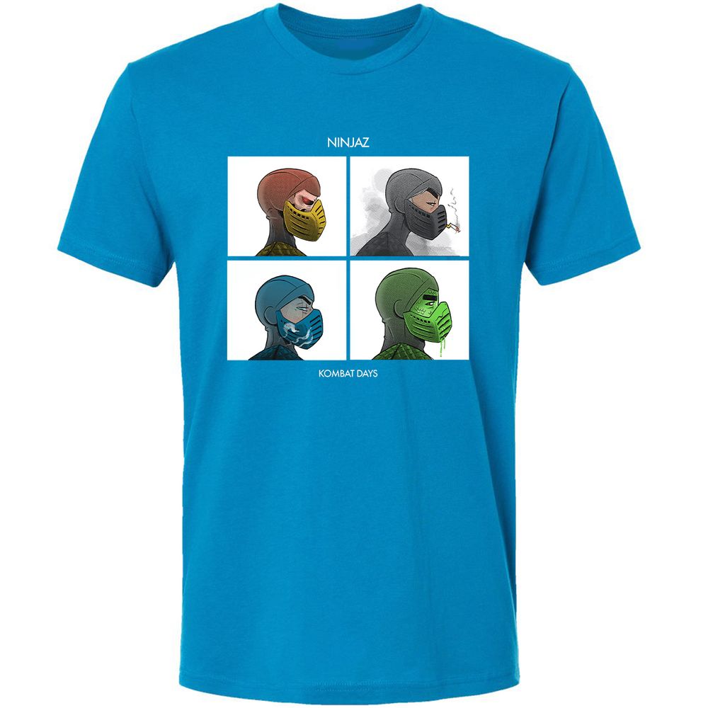 Premium Unisex T-Shirt - KAZU98Y7 - Turquoise - 16