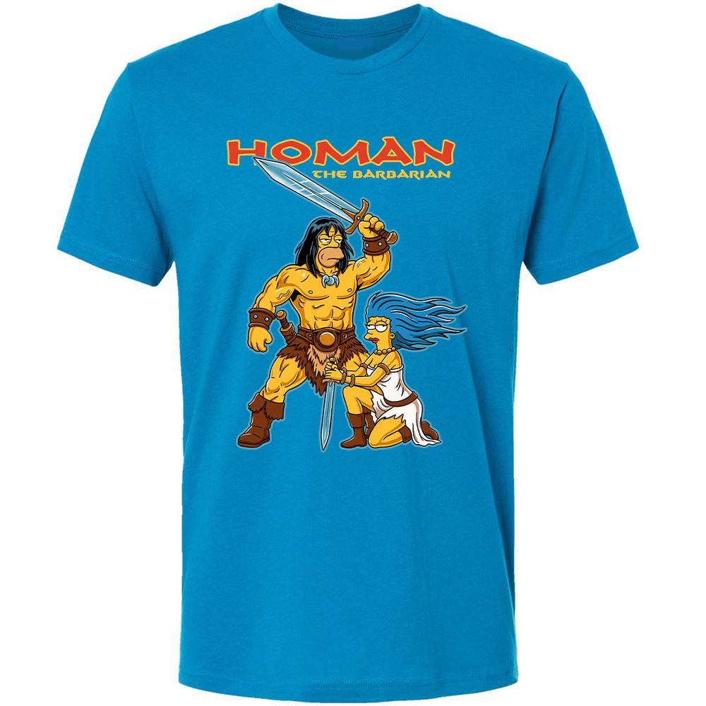 Premium Unisex T-Shirt - LK5XL1RV - Turquoise - 16
