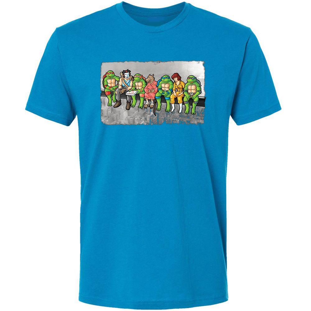 Premium Unisex T-Shirt - 65JVX473 - Turquoise - 16