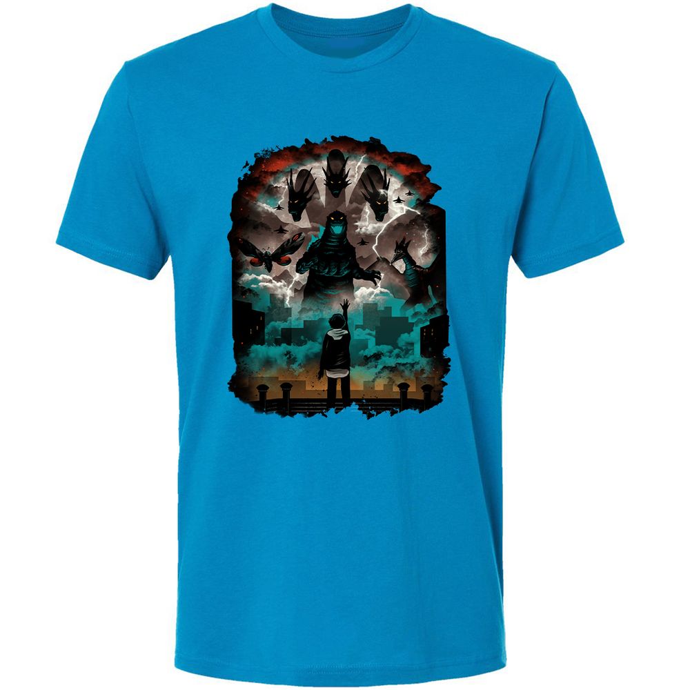 Premium Unisex T-Shirt - LTXQHBS3 - Turquoise - 16