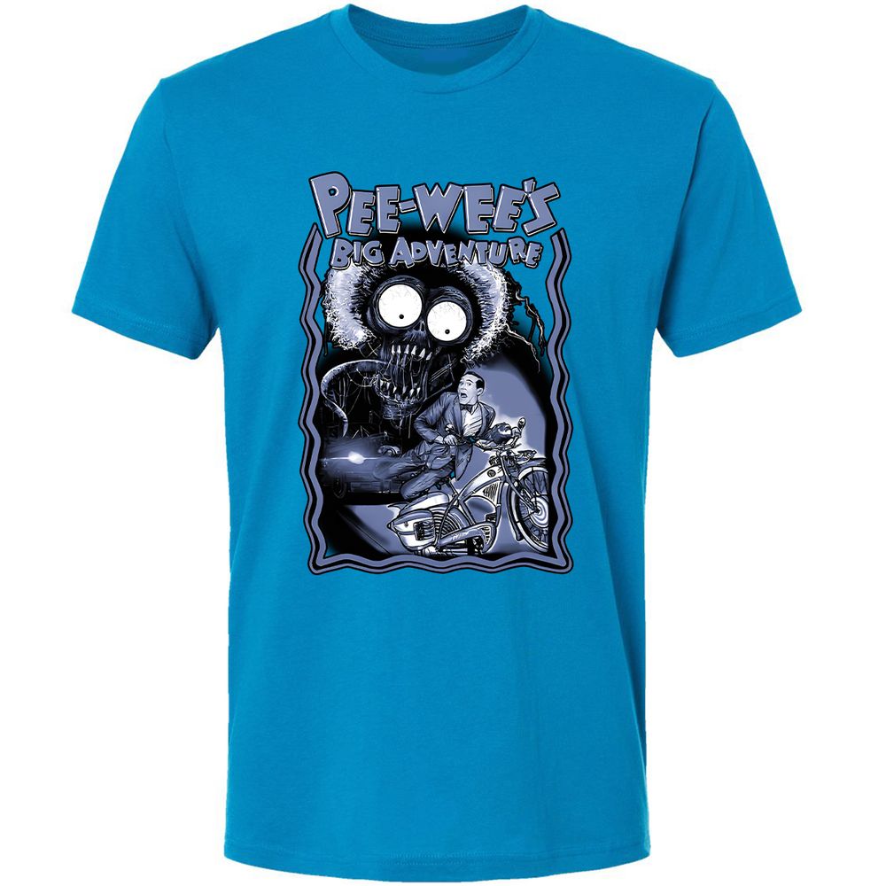 Premium Unisex T-Shirt - EL6XL85V - Turquoise - 16