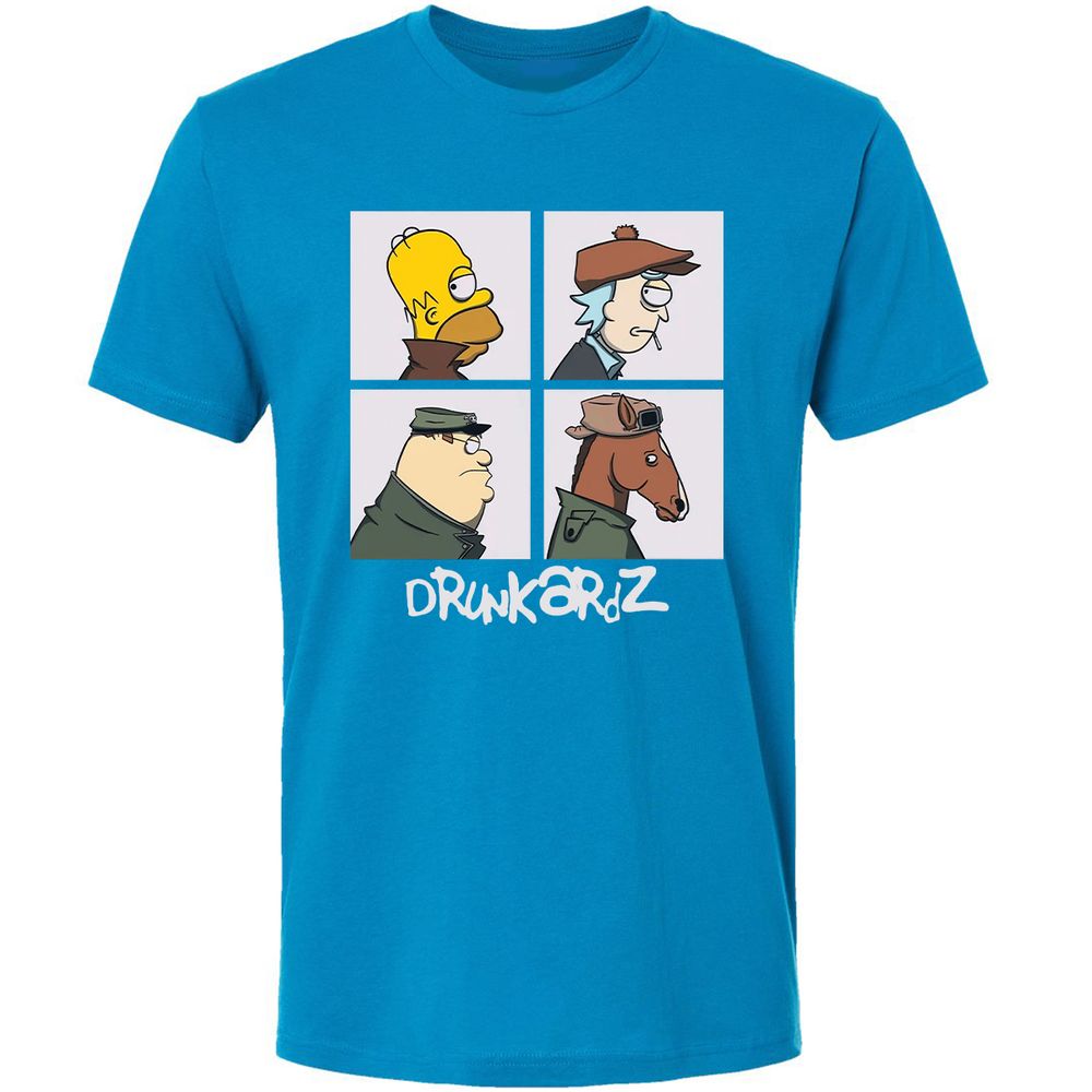 Premium Unisex T-Shirt - NJDSAGS6 - Turquoise - 16