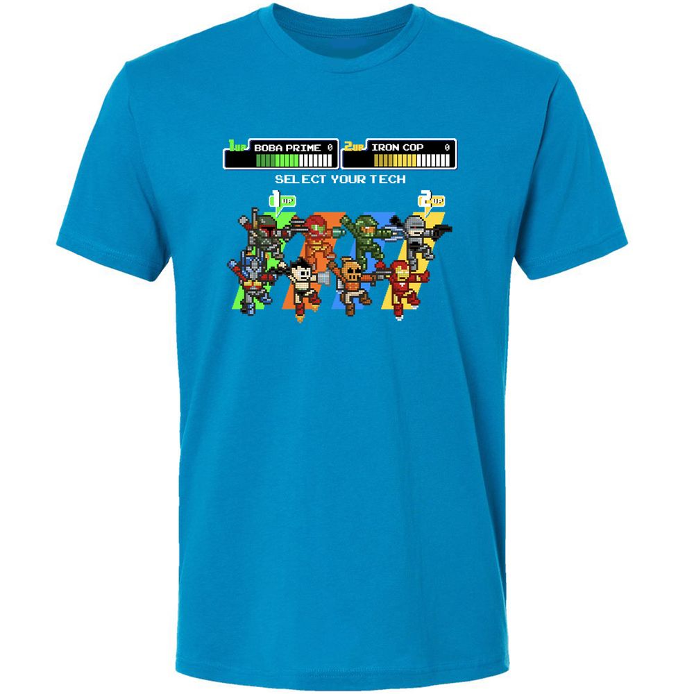 Premium Unisex T-Shirt - MPUEHKJK - Turquoise - 16