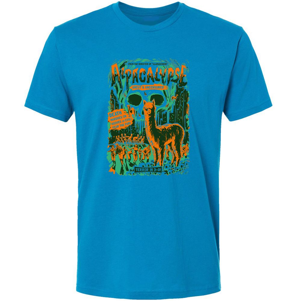 Premium Unisex T-Shirt - MPERYRN8 - Turquoise - 16