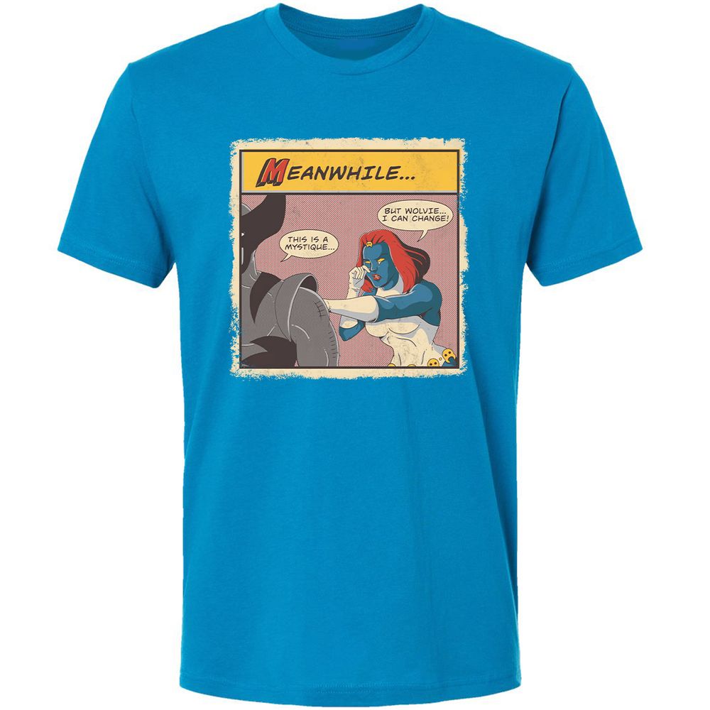 Premium Unisex T-Shirt - BPWCDTQ1 - Turquoise - 16