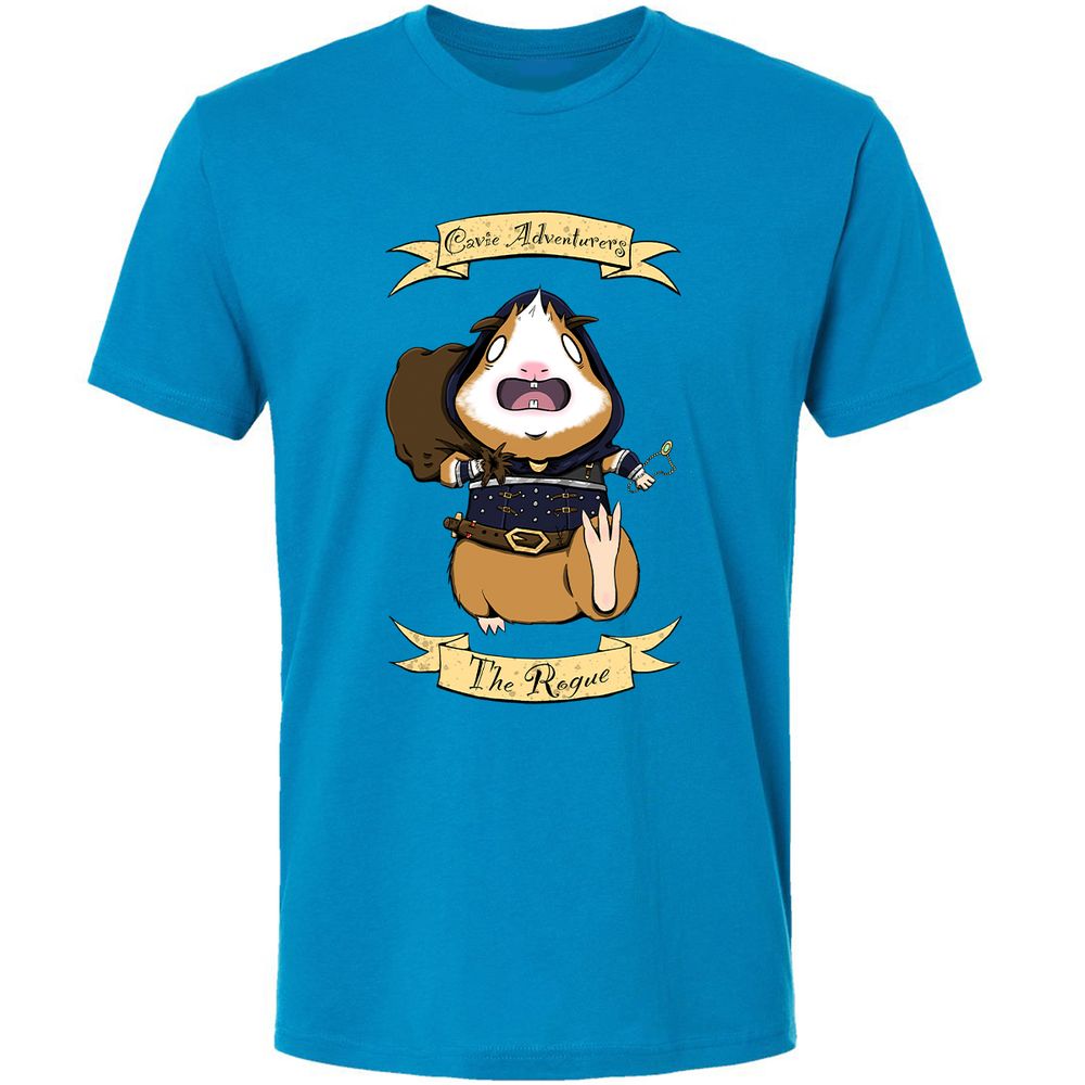 Premium Unisex T-Shirt - Y65ZL3JF - Turquoise - 16