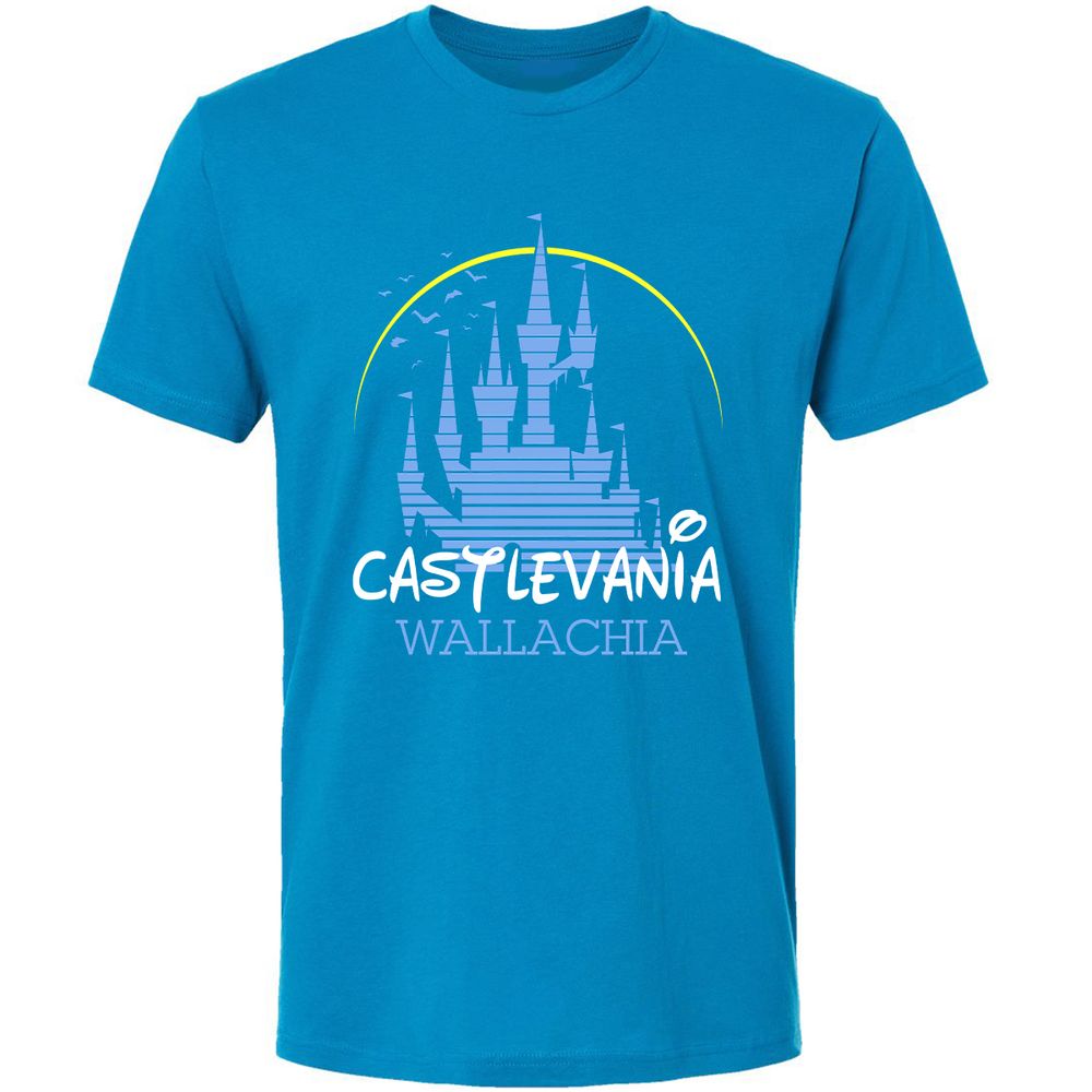 Premium Unisex T-Shirt - 74R4G23G - Turquoise - 16