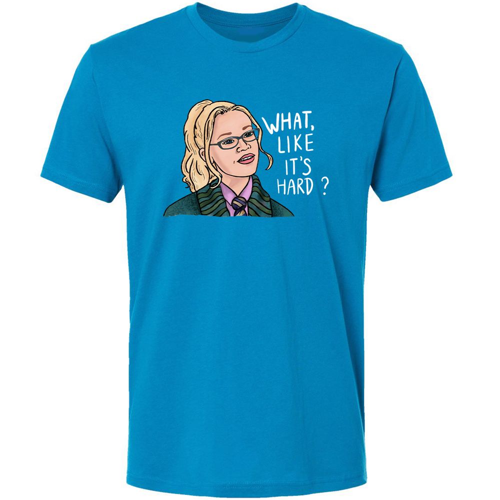 Premium Unisex T-Shirt - TWCL2ASH - Turquoise - 16