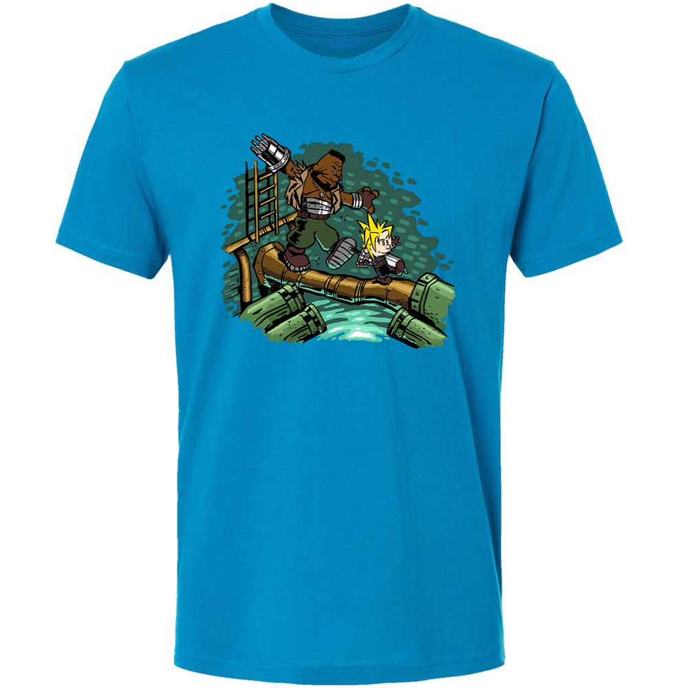 Premium Unisex T-Shirt - YN8F1UTX - Turquoise - 16