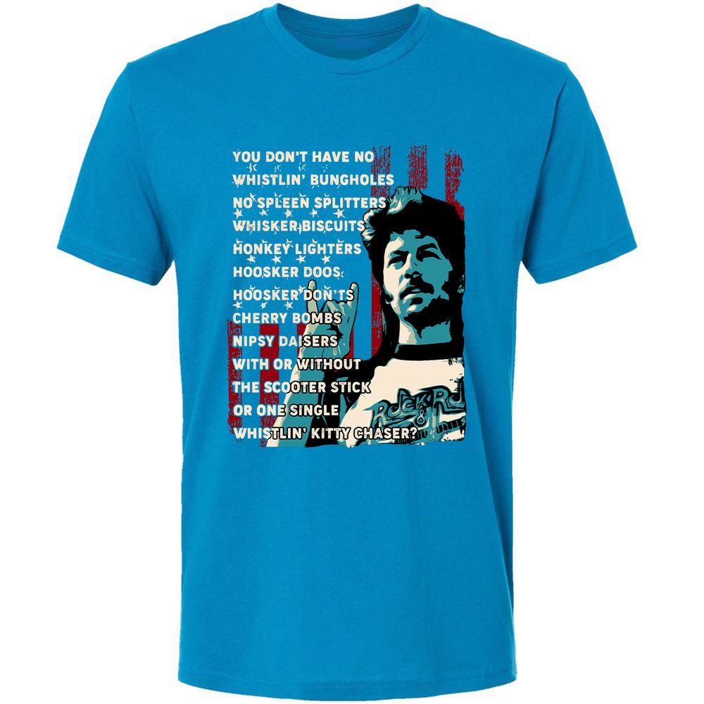 Premium Unisex T-Shirt - 2UD9EHB7 - Turquoise - 16