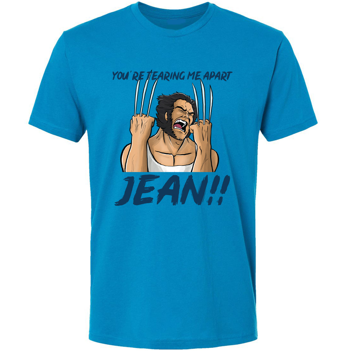 Premium Unisex T-Shirt - K7YEY9MB - Turquoise - 16