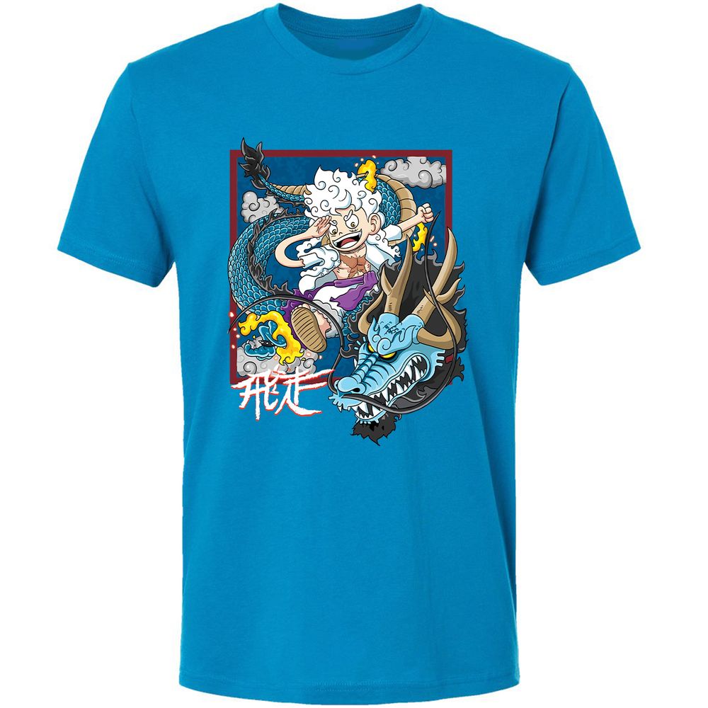 Premium Unisex T-Shirt - LWBQWJXW - Turquoise - 16