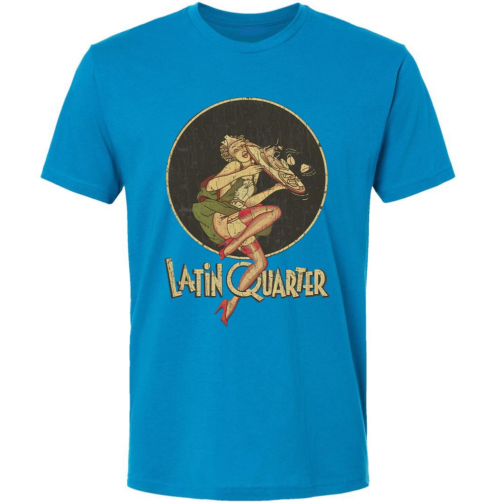 Premium Unisex T-Shirt - LAA8TZA1 - Turquoise - 16
