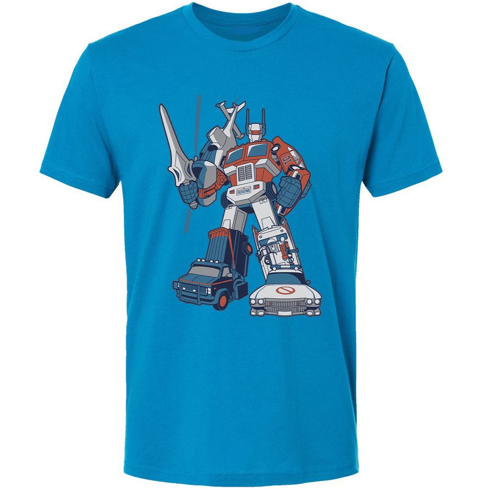 Premium Unisex T-Shirt - W31T5YMH - Turquoise - 16