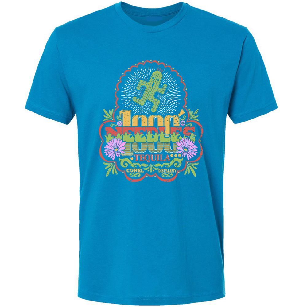 Premium Unisex T-Shirt - J5KH95MC - Turquoise - 16