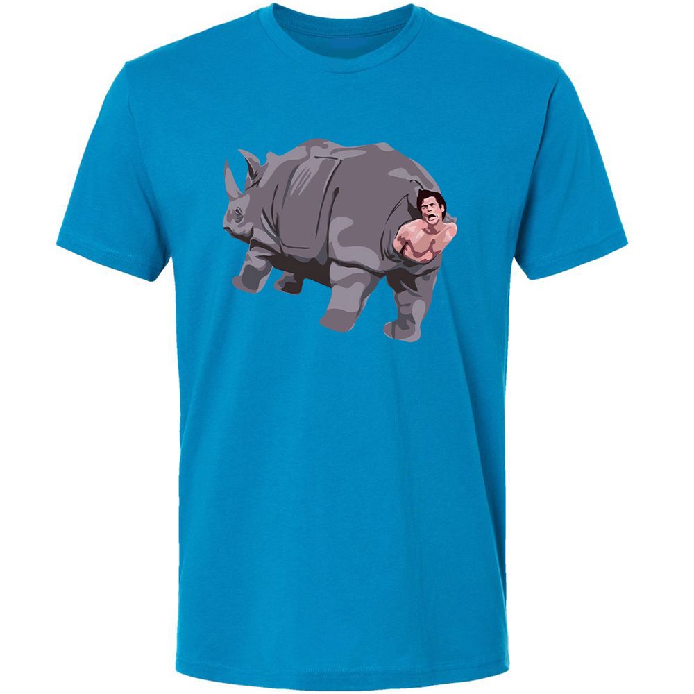 Premium Unisex T-Shirt - N7M213EK - Turquoise - 16