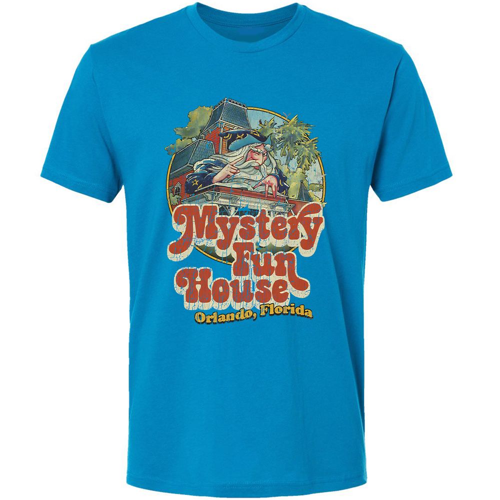 Mystery Fun House - Turquoise - 16