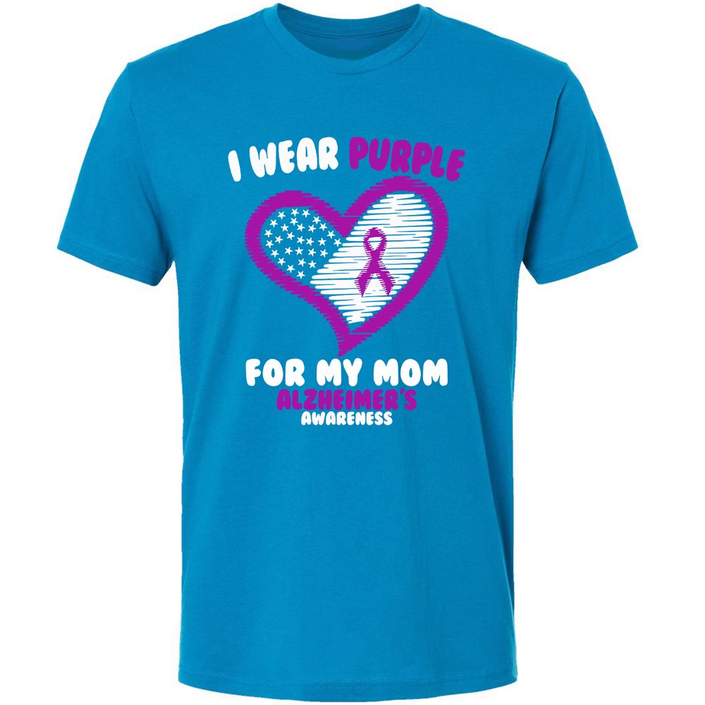 Premium Unisex T-Shirt - P6W3QZXY - Turquoise - 16