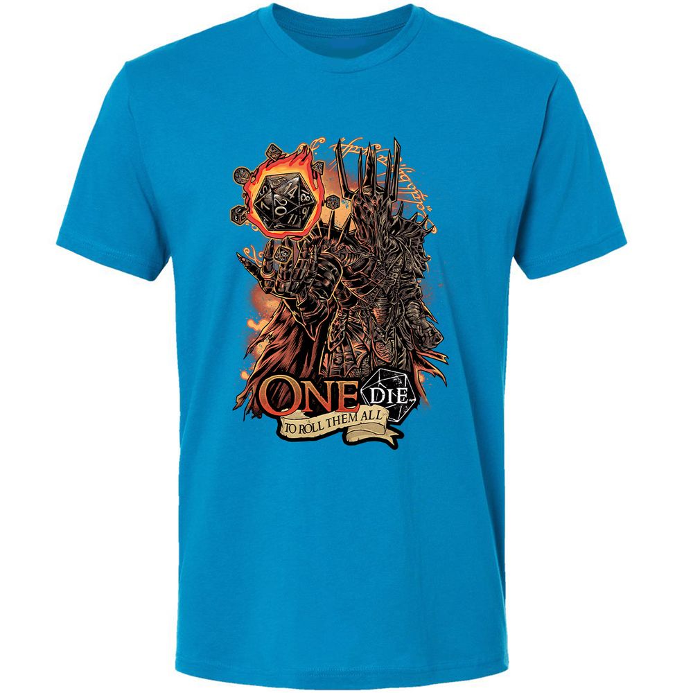 Premium Unisex T-Shirt - H1MER6AT - Turquoise - 16