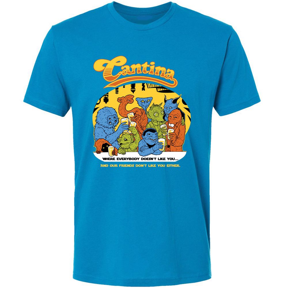 Premium Unisex T-Shirt - PS7VC184 - Turquoise - 16