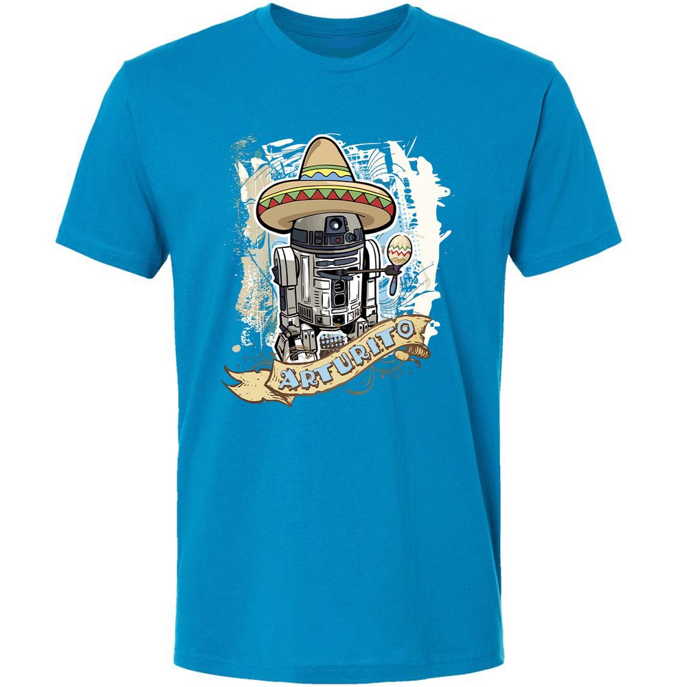 Premium Unisex T-Shirt - JY5GJK4L - Turquoise - 16