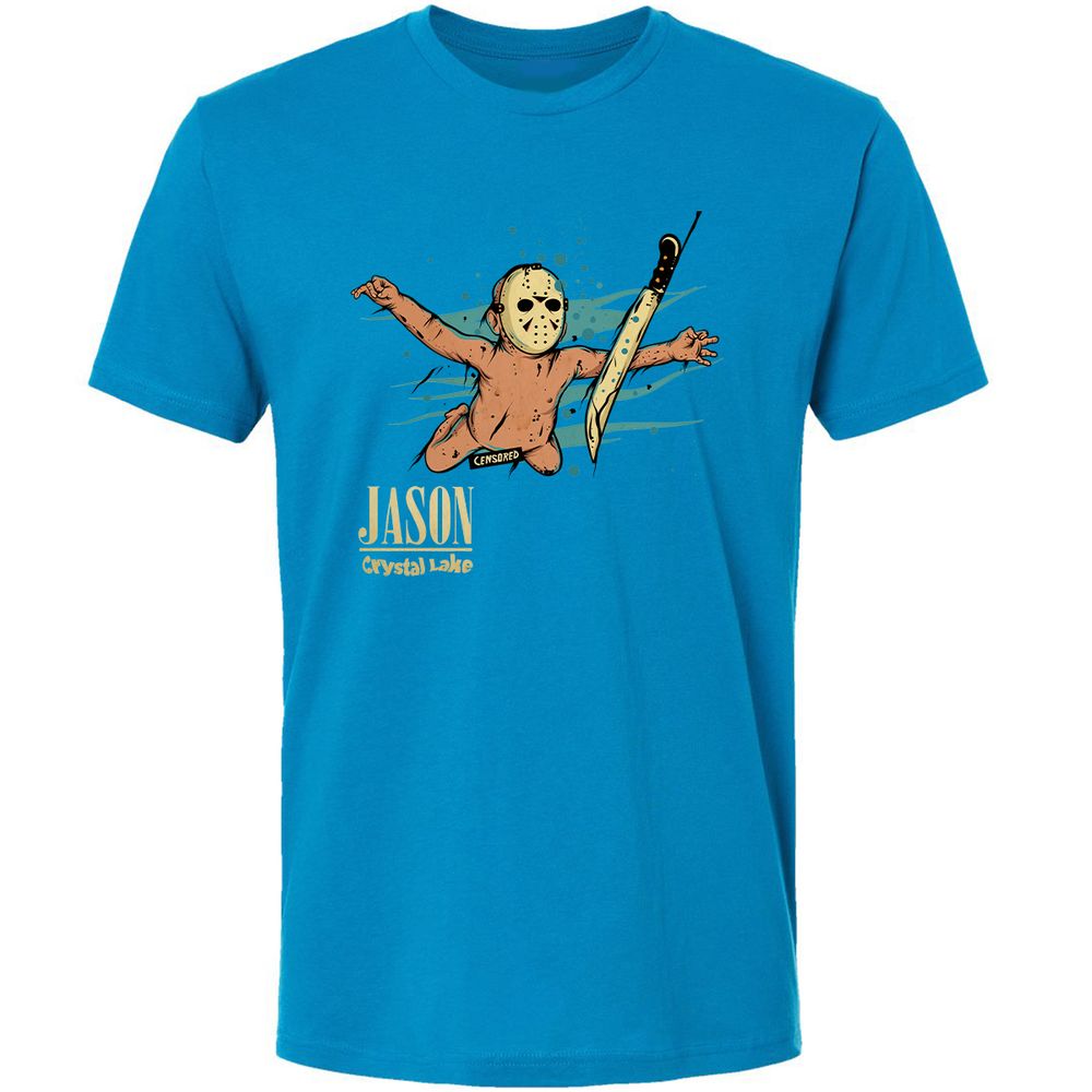 Premium Unisex T-Shirt - 2QZLXUCR - Turquoise - 16