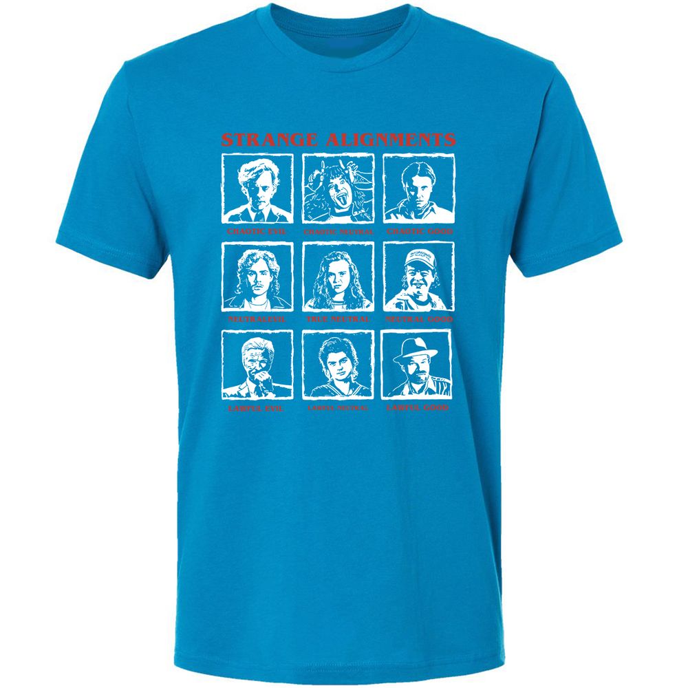 Strange Alignment - Turquoise - 16