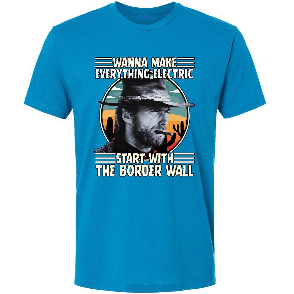 Everything electric, Clint Eastwood - Turquoise - 16