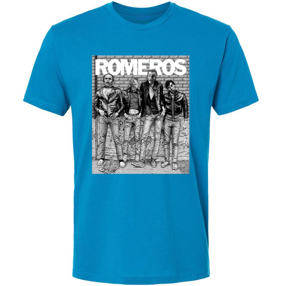 Premium Unisex T-Shirt - ZVDJSWDK - Turquoise - 16
