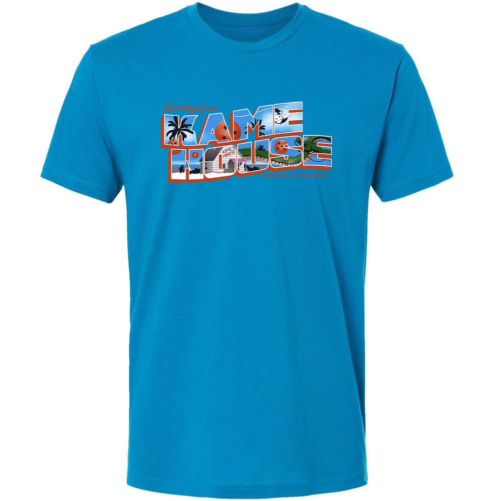 Premium Unisex T-Shirt - KXS54PLP - Turquoise - 16