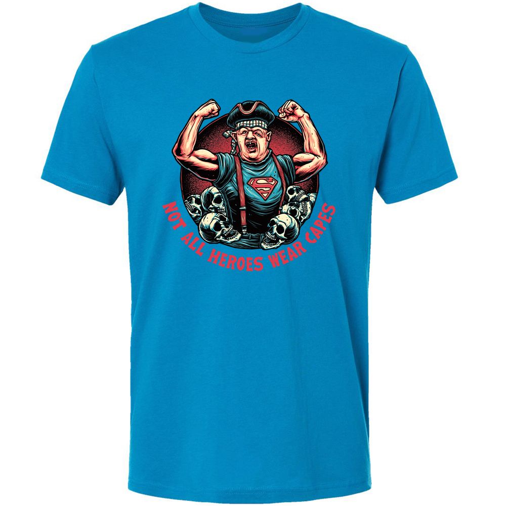 Premium Unisex T-Shirt - 9P53796G - Turquoise - 16