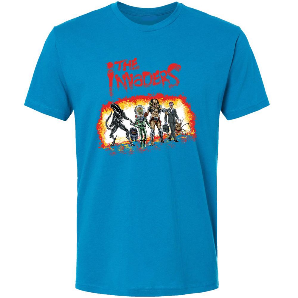 Premium Unisex T-Shirt - M4UXFY6L - Turquoise - 16