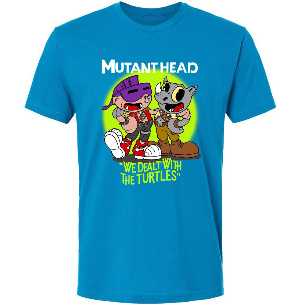 Premium Unisex T-Shirt - 7SW69QWH - Turquoise - 16