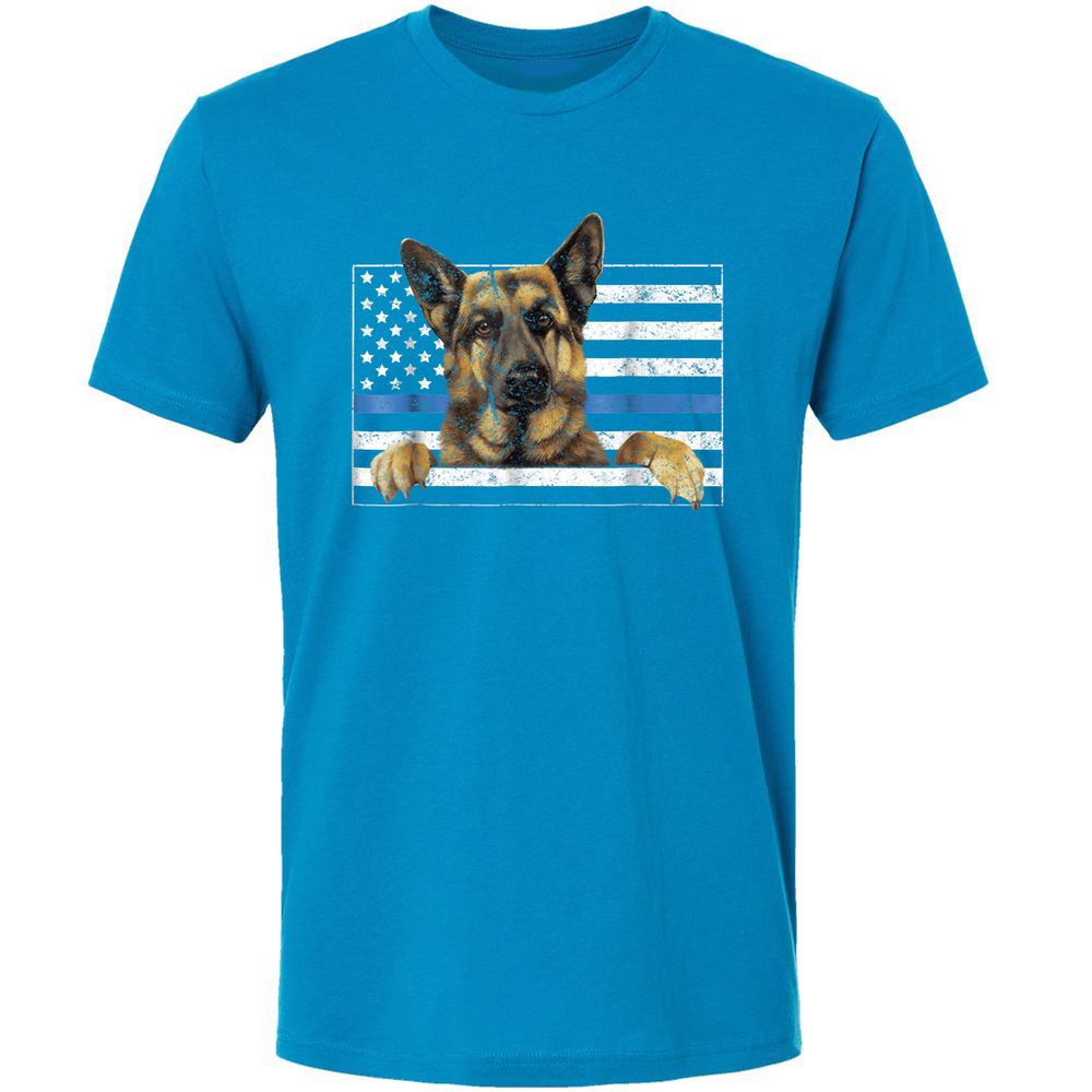Premium Unisex T-Shirt - LHVFHYW1 - Turquoise - 16