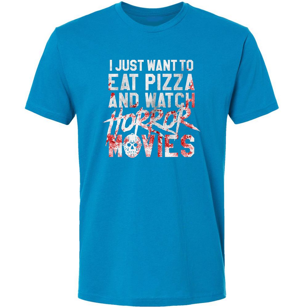 Premium Unisex T-Shirt - 7V9UPXKS - Turquoise - 16